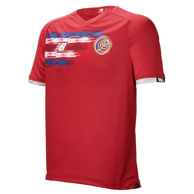 Heimtrikot Thailand Costa Rica 2021-2022 Rote Günstige Fußballtrikots